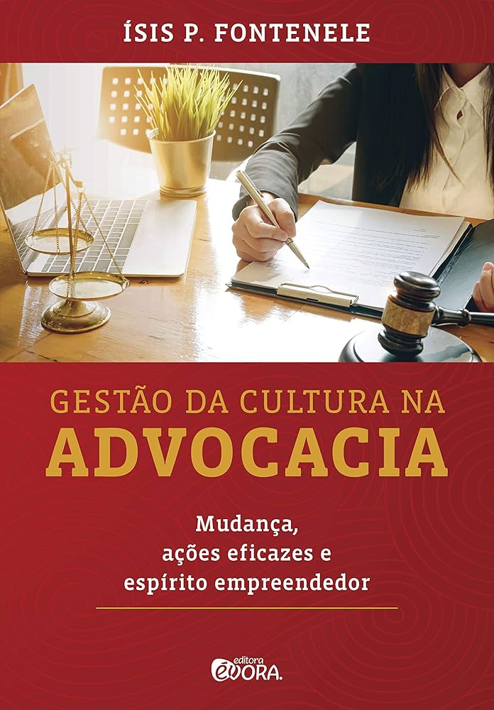 Capa do livro: Gestão da Cultura na Advocacia