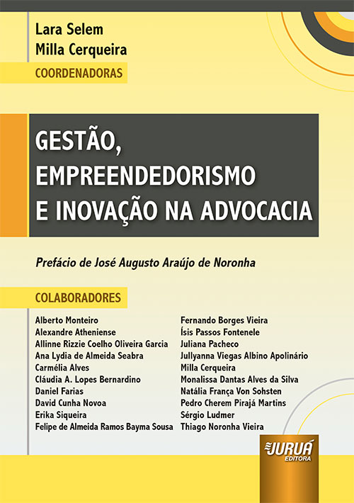 Capa do livro: Gestão, Empreendedorismo e Inovação na Advocacia