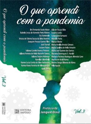 Capa do livro: O que aprendi na pandemia Volume 3