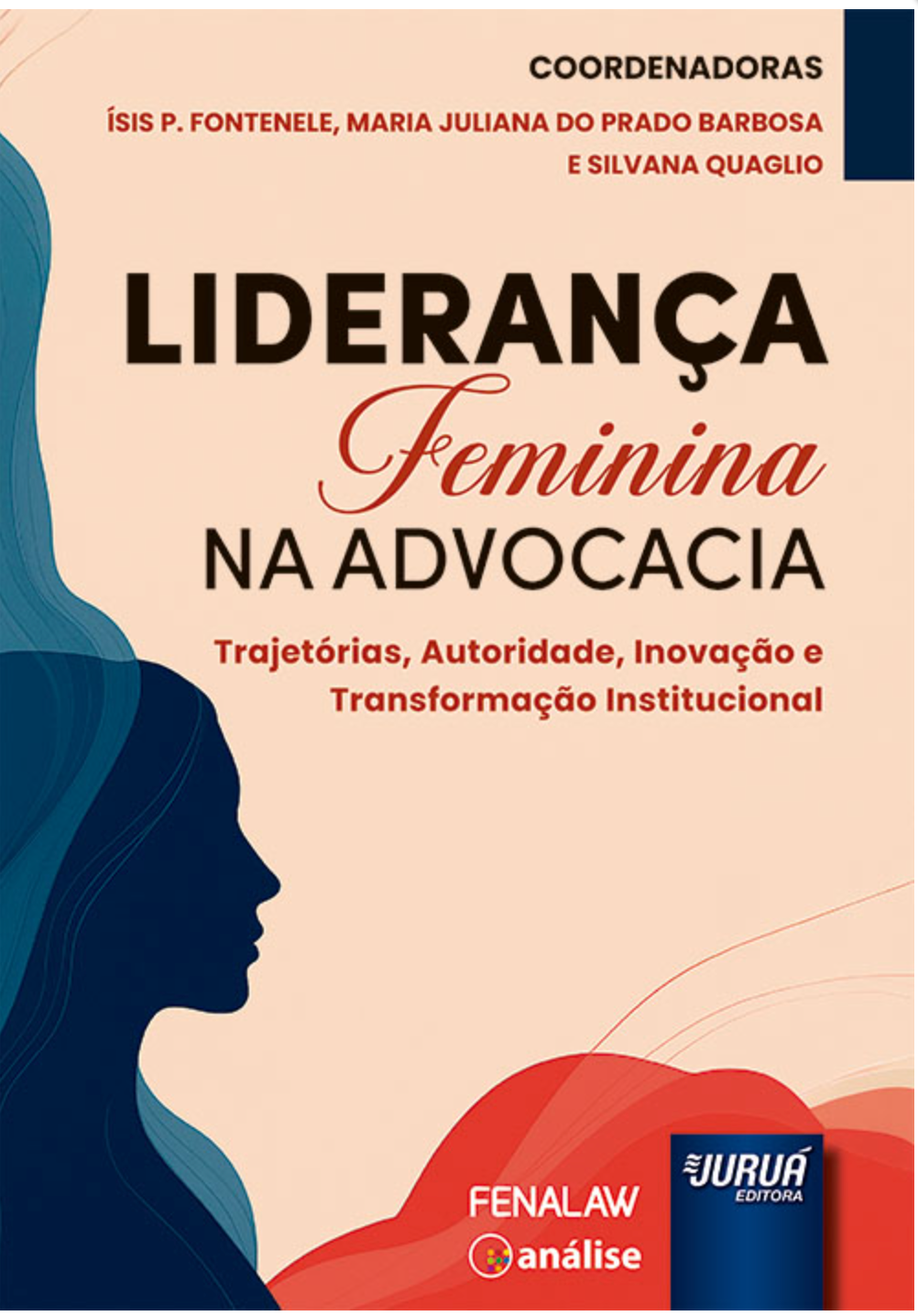 Capa do livro Liderança Feminina na Advocacia